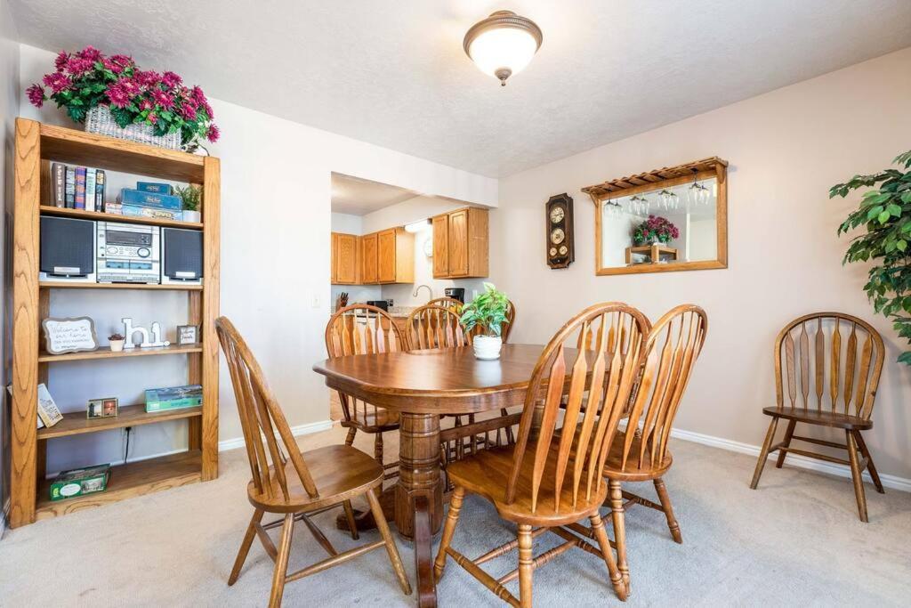 Wasatch Grove - Prvt Hot Tub, Close To Resorts! Cottonwood Heights Exterior foto