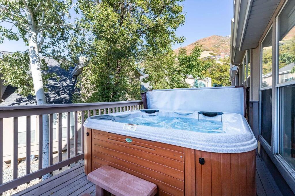 Wasatch Grove - Prvt Hot Tub, Close To Resorts! Cottonwood Heights Exterior foto