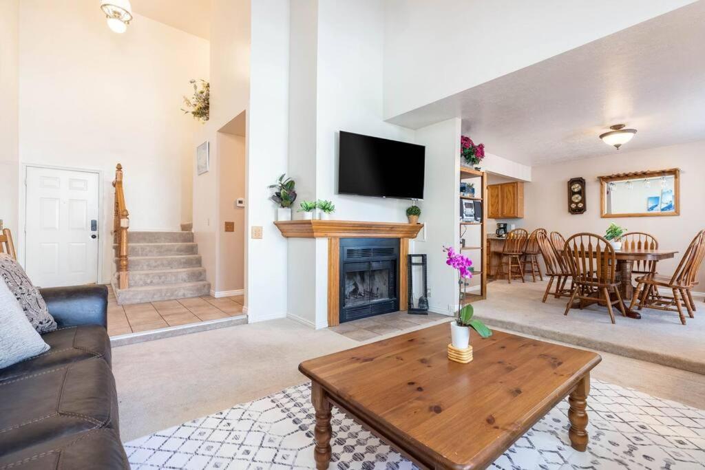 Wasatch Grove - Prvt Hot Tub, Close To Resorts! Cottonwood Heights Exterior foto
